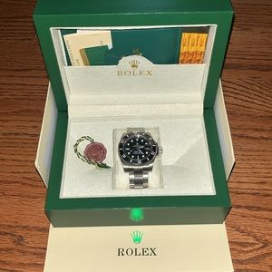 Rolex Submariner Black, Used, Excellent condition
